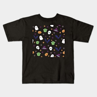 halloween pattern!! Kids T-Shirt